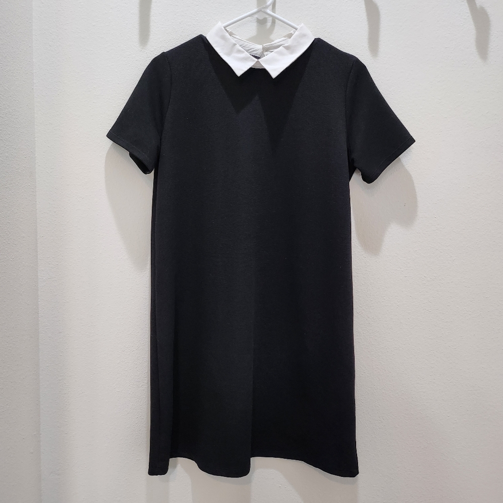 Zara Trafaluc Black Dress